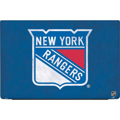 NHL New York Rangers Distressed Dell Vostro Skin